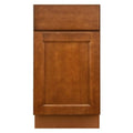 18x22 Single Door Base Cabinet with Dovetail Drawer G8660