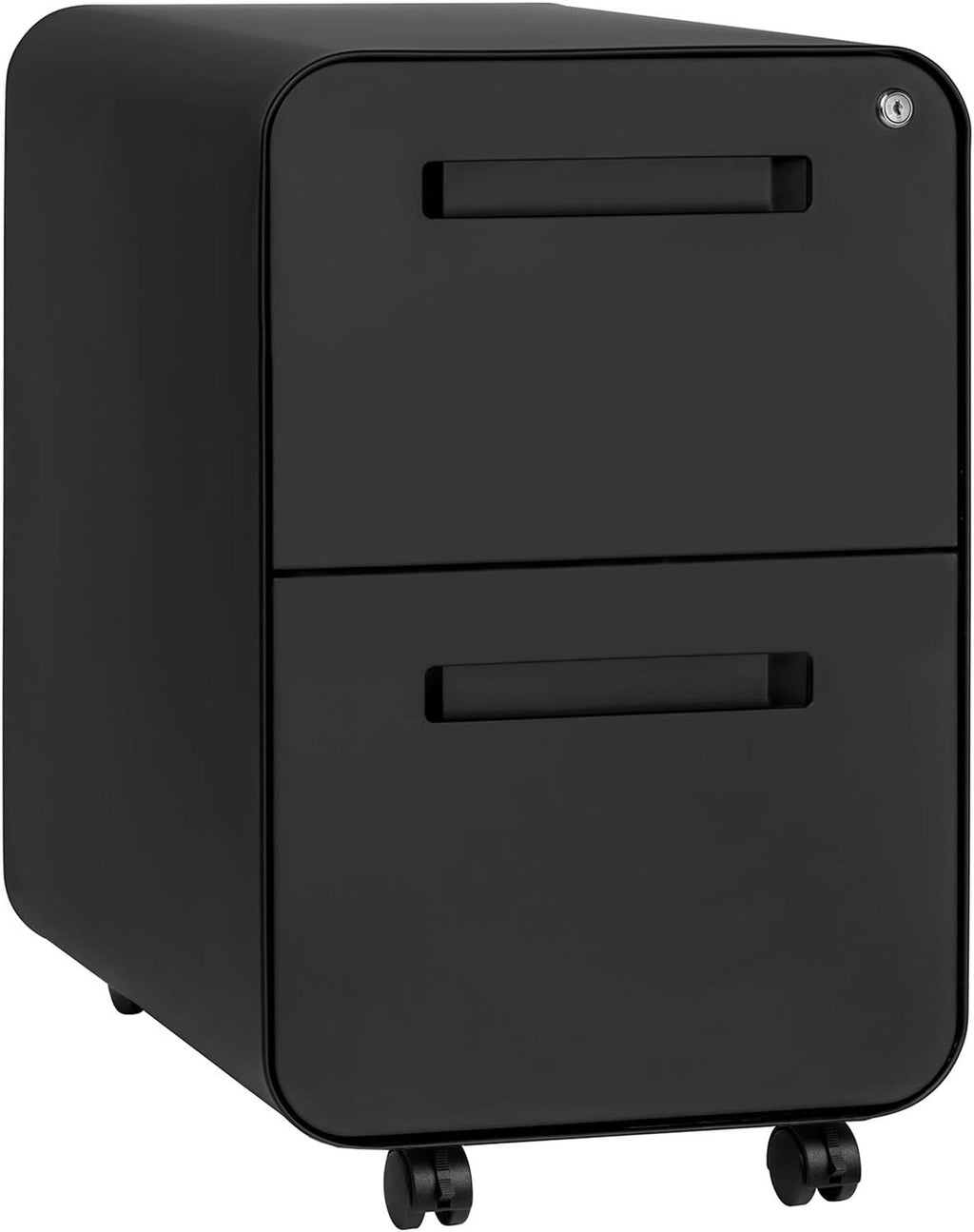 2-Drawer Modern Mobile File Cabinet V634