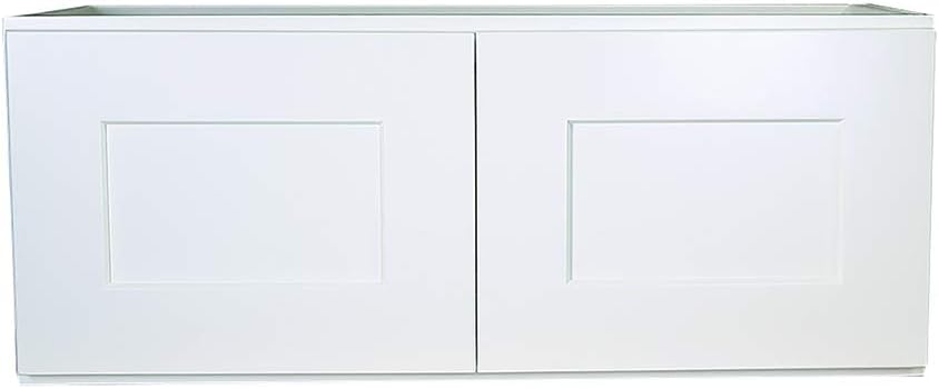 White Kitchen Wall Cabinets C735