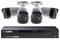 8 Channel 4 Cameras Weatherproof DVR Surveillance Security System D5159