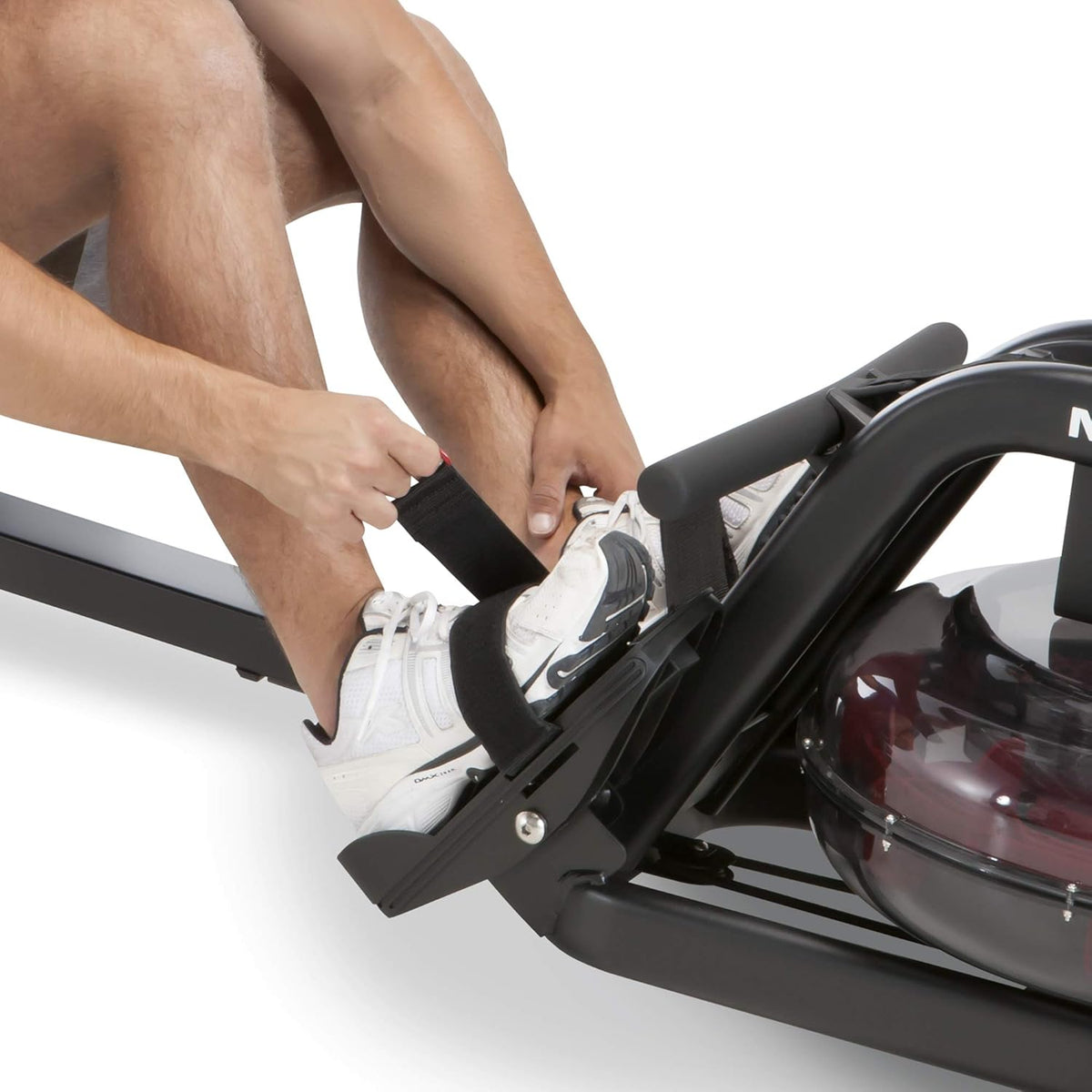 Black Water Rowing Machine 300-lb Capacity O82665