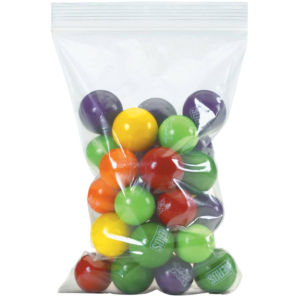 Clear 4 Mil Poly Bags 500/Case L87270