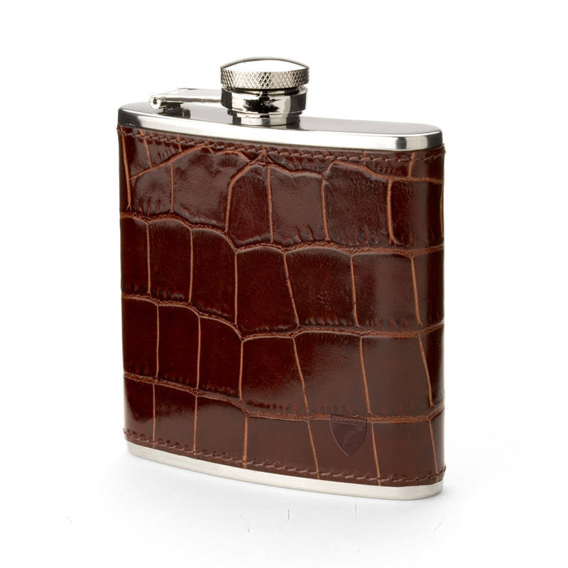 5oz Leather Hip Flask N60952