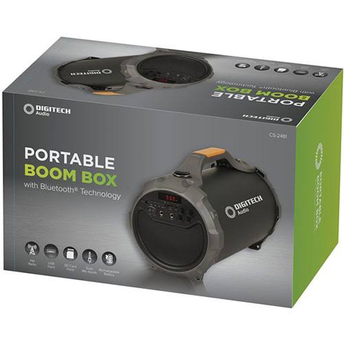 Portable FM Radio Boom Box Speaker L343