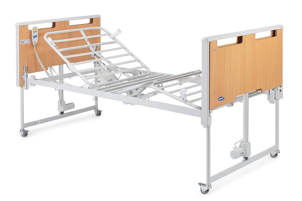Full-Electric Hospital Bed with Side Support Rail I718