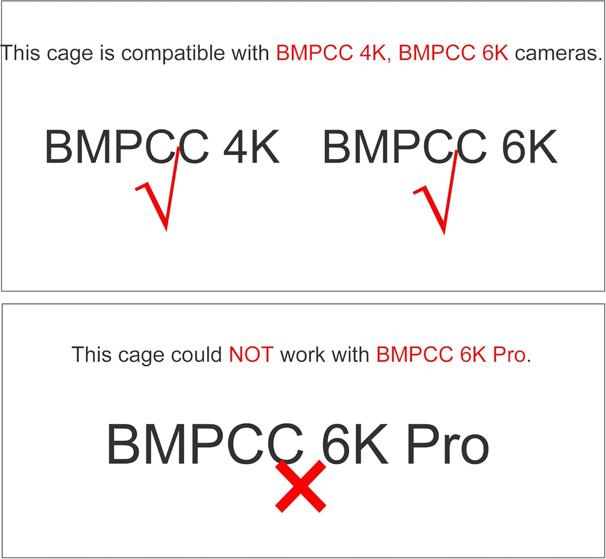 Camera Cage Kit D582754