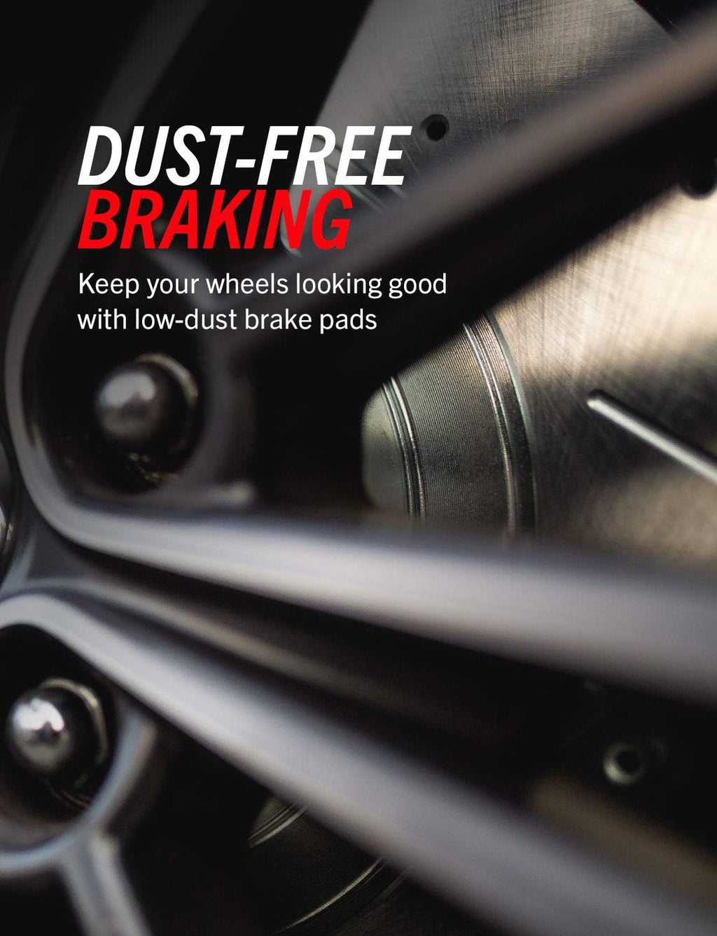 Front & Rear Brake Kit with Calipers F33543