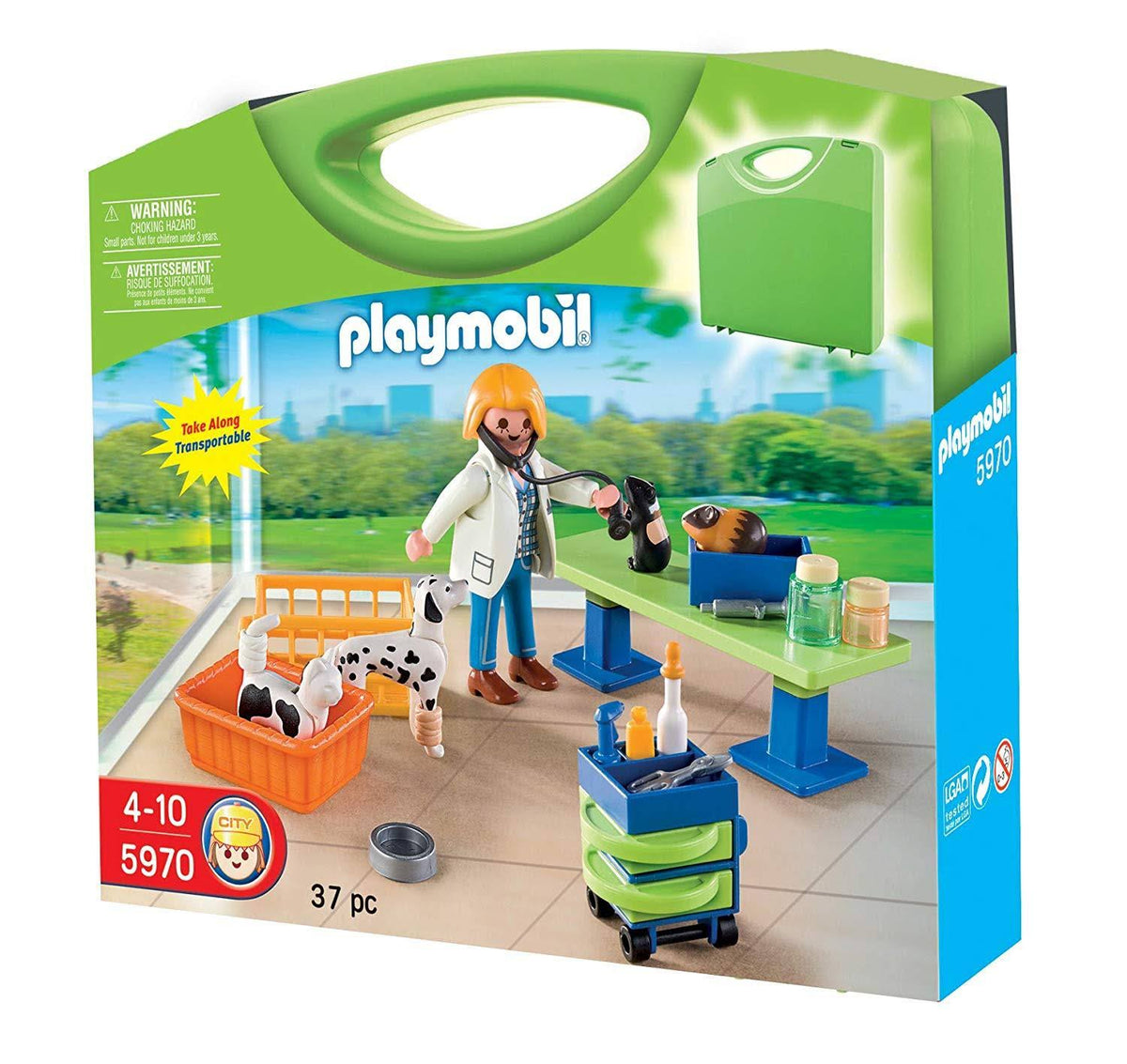 Carrying Case Vet Clinic Playset S62194