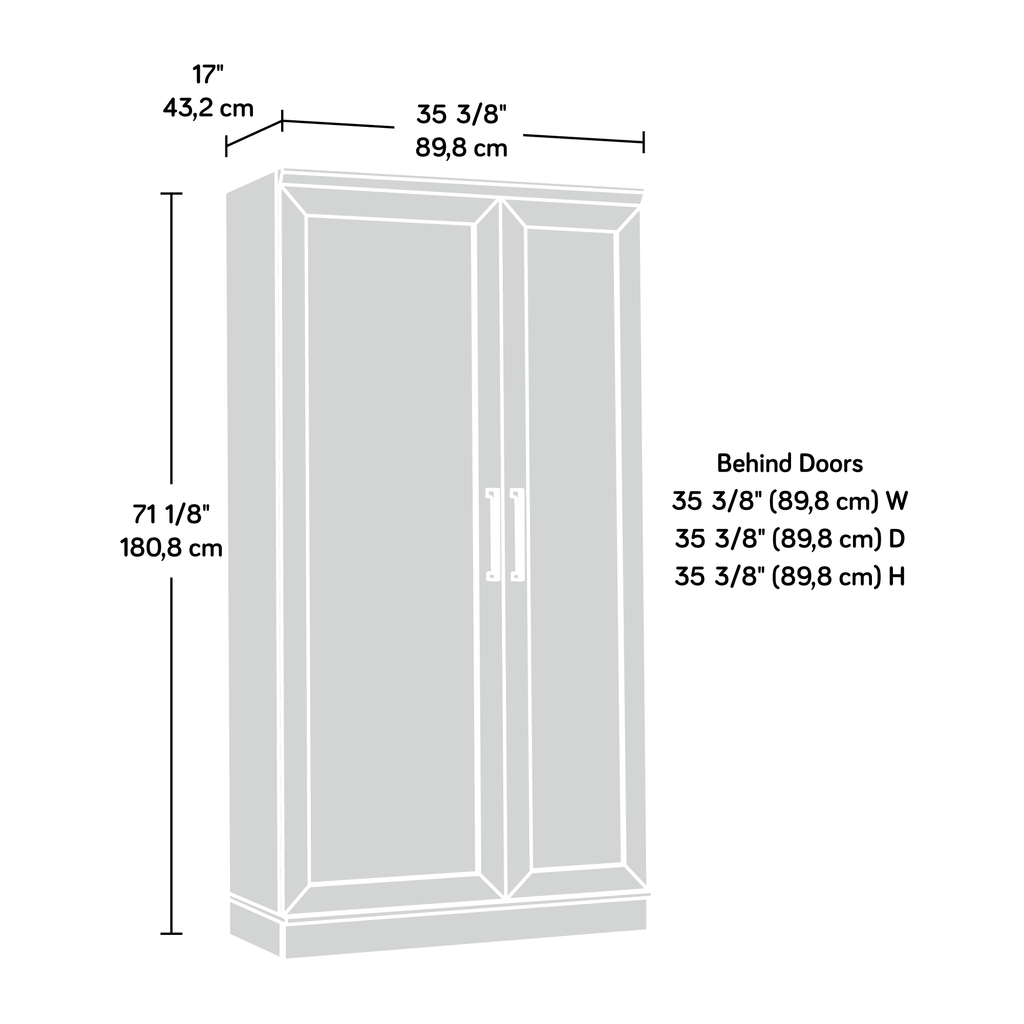 Storage Cabinet L246