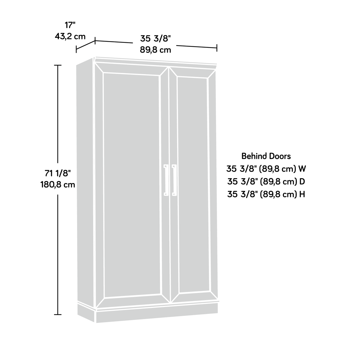 Storage Cabinet L246