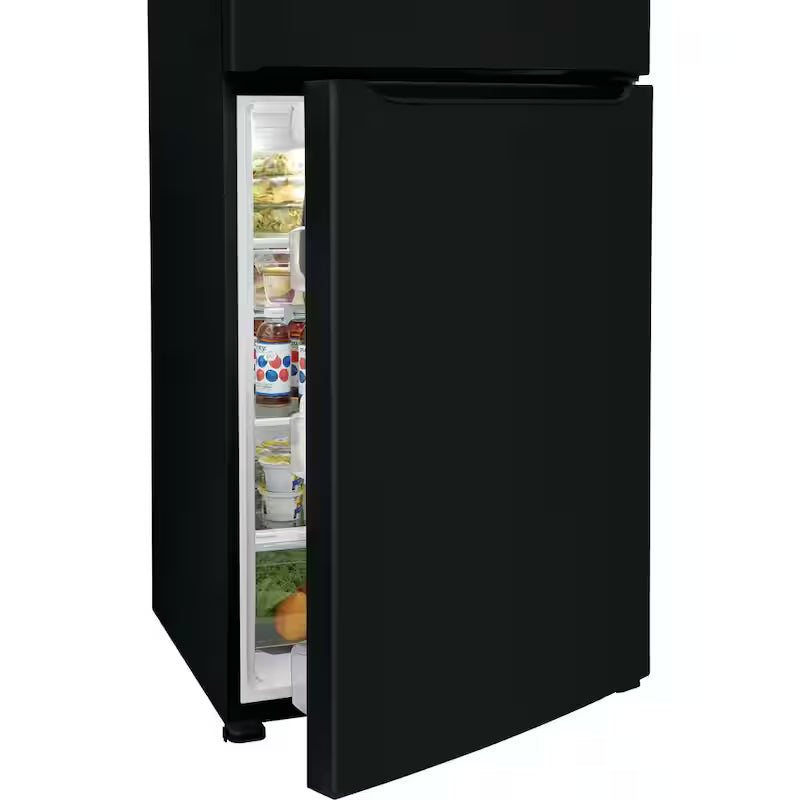 Black 20.0 cu. ft. Top Freezer Refrigerator U453