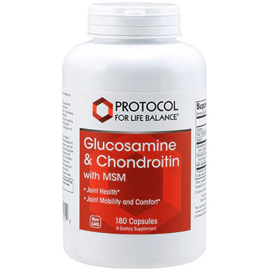 Glucosamine & Chondroitin MSM W545