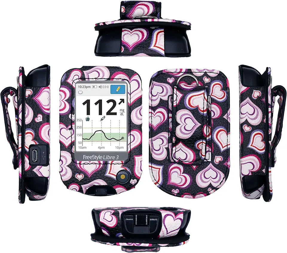 Leather Case with Screen Protector and Lanyard L493163