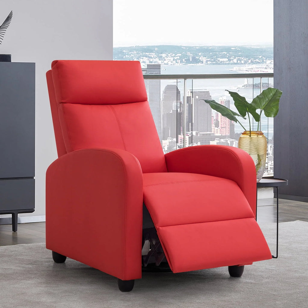 Pu Leather Recliner Chair Y58541