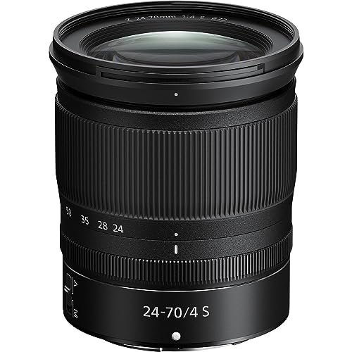 Nikon NIKKOR Z 24-70mm f/4 S Lens I364570