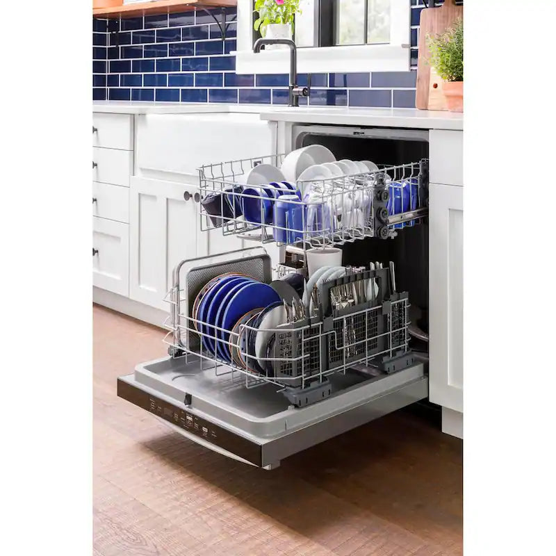 White Built-In Dishwasher L6734