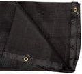 Black Polyethylene Mesh Tarp F9940