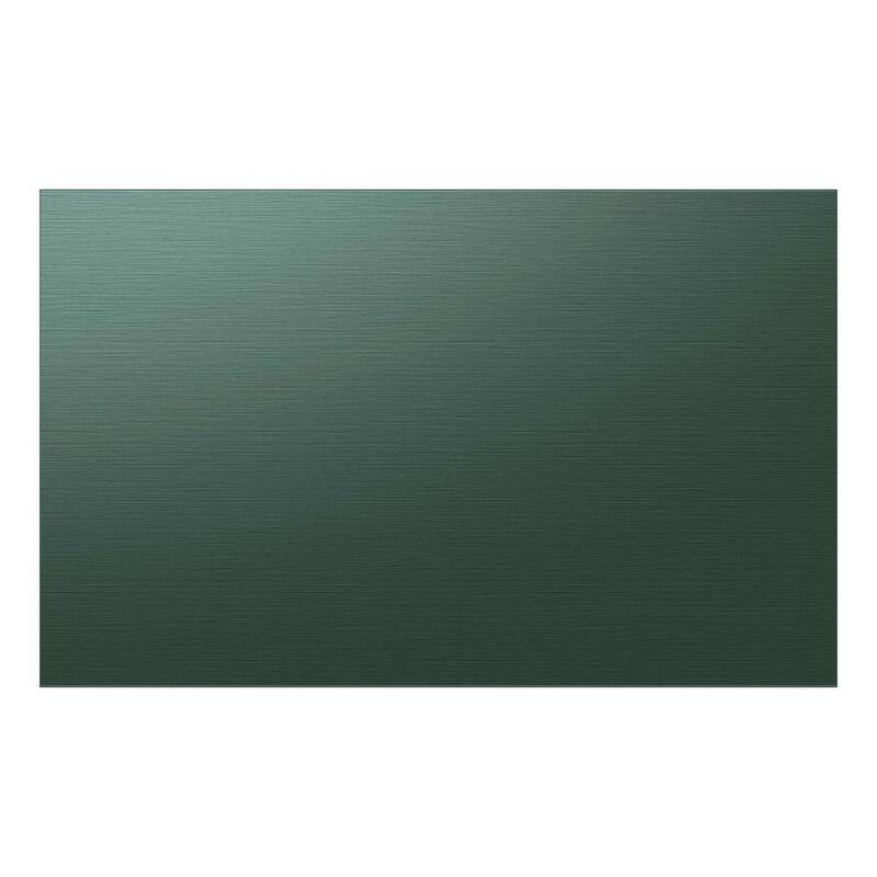Emerald Green Steel Bottom Panel for 4-Door French Door Refrigerator L279
