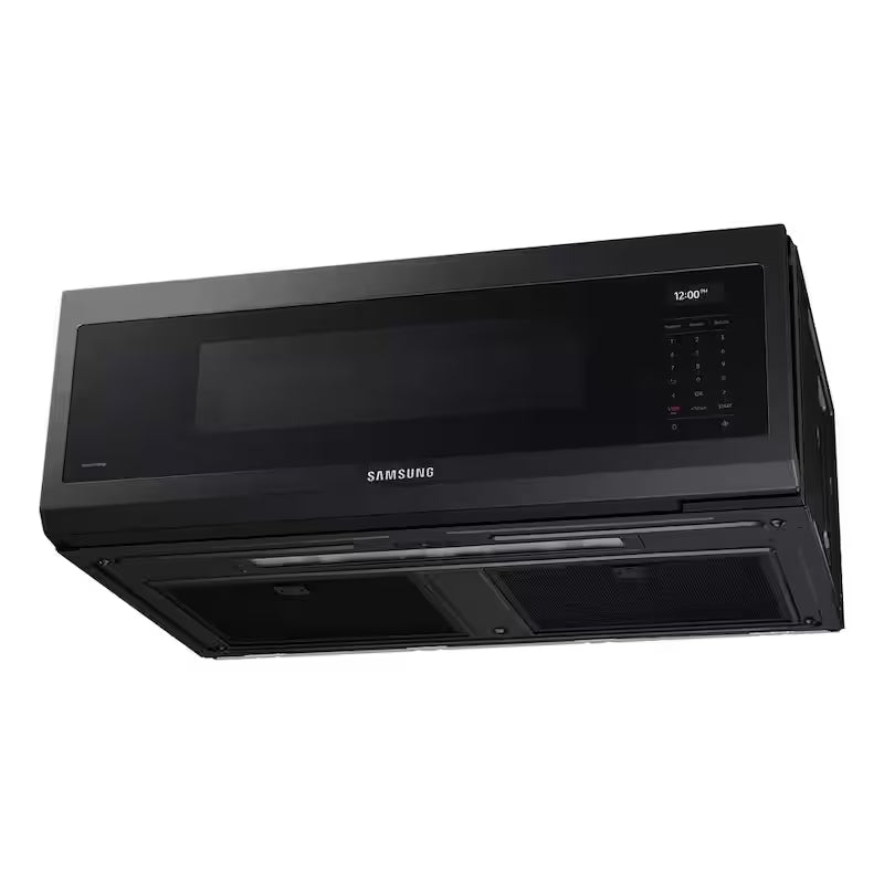 Black Stainless Steel Over the Range Microwave A22227
