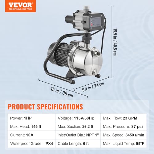 Shallow Jet Well Pump A68919