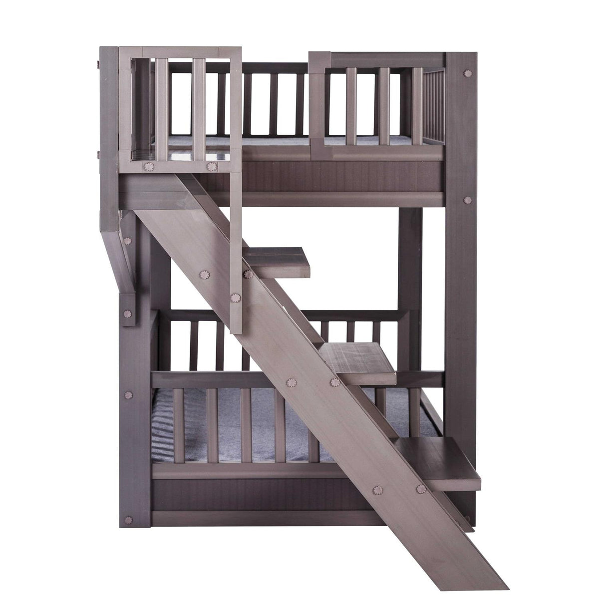 Dog Bunk Bed with Removable Cushions K5659