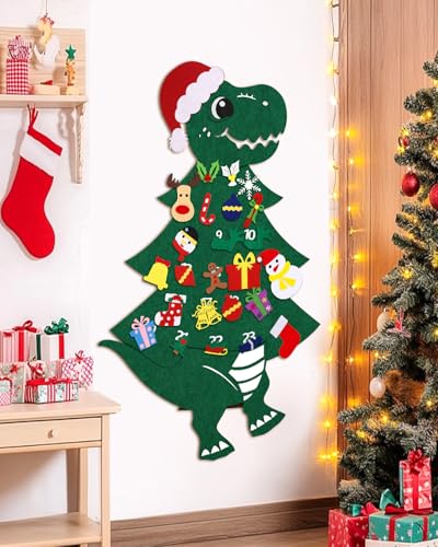 3.6 Ft Oversized Felt Christmas Tree H96324