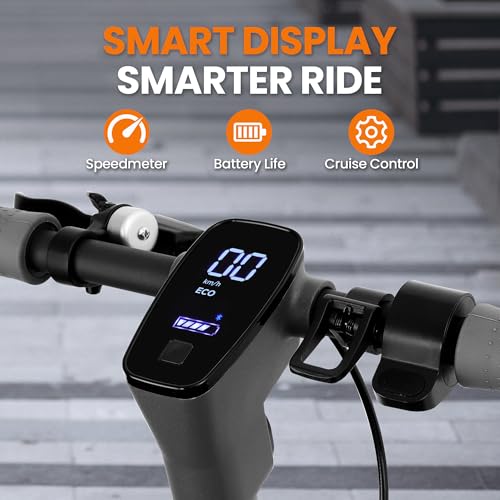 2 Wheel Folding Kick Scooter with Adjustable T-Bar Handlebar M449398