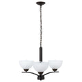 Three Light Chandelier F72841