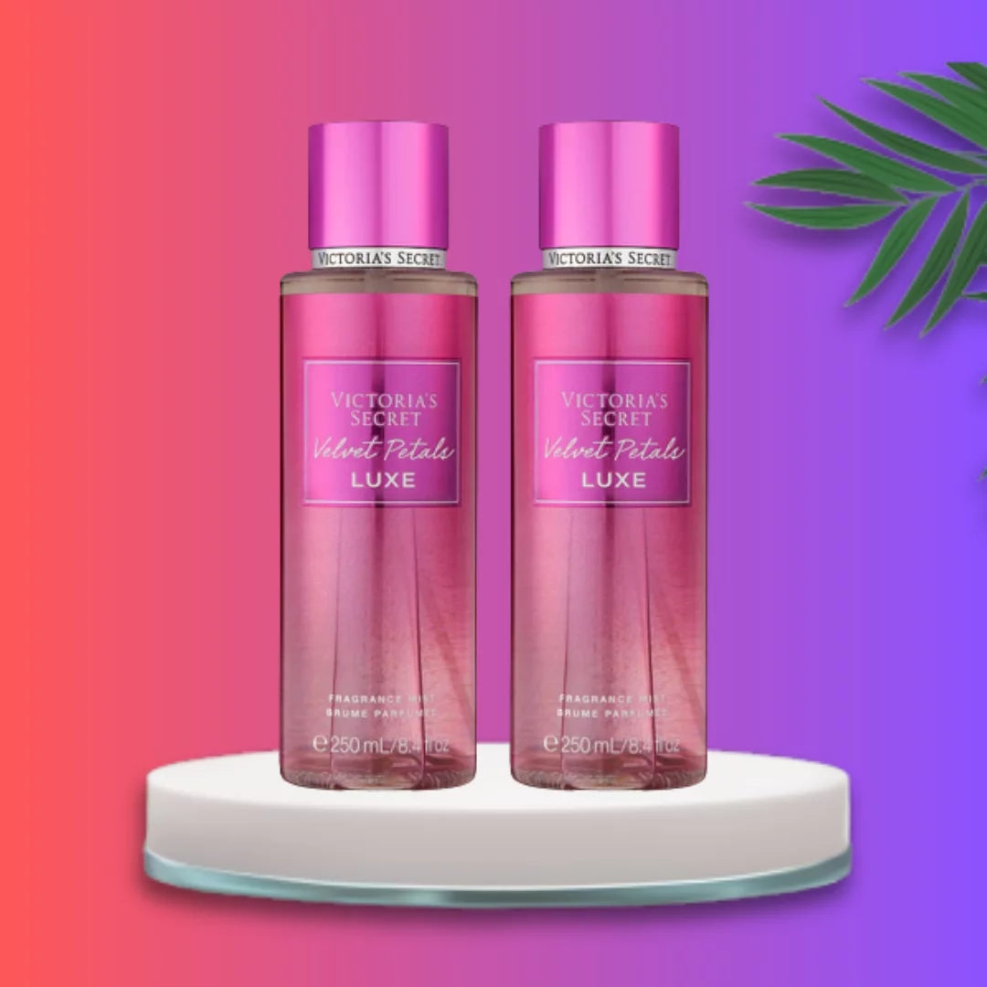 Velvet Petals Fragrance Mist Pack Of 2 S381