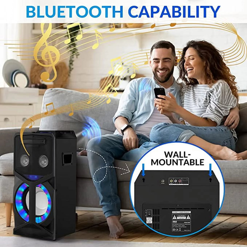 800W Multimedia Bluetooth Speaker System Q243