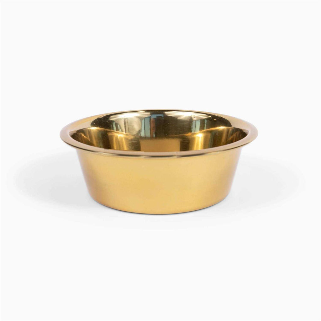 Large Clear Double Bowl Pet Feeder K509
