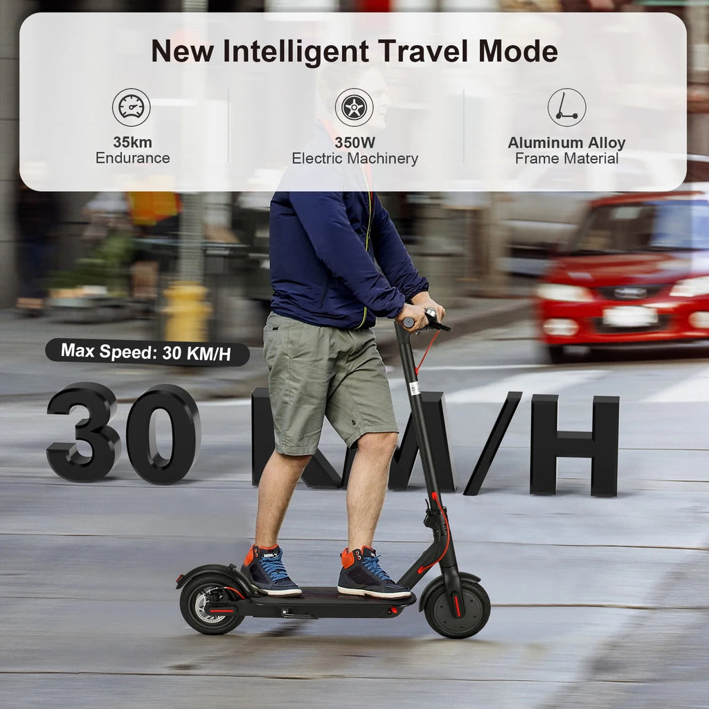8.5 Folding Electric Scooter 350W Y3508