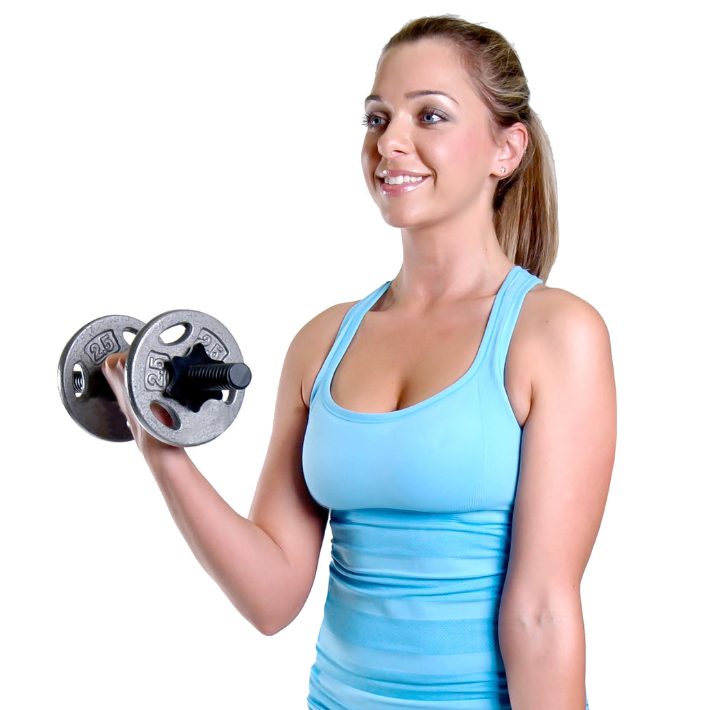 10 lb Standard 1-inch Grip Weight Plate B213