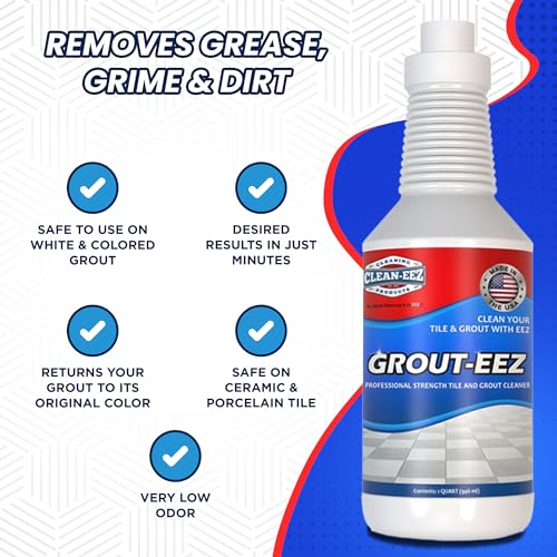 Heavy-Duty Grout Cleaner 32 Ounce G243