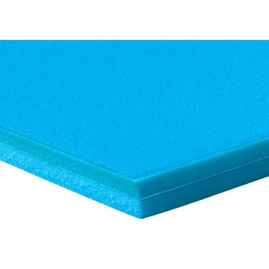 Blue 8.5 x 6 Floating Water Mat X508974