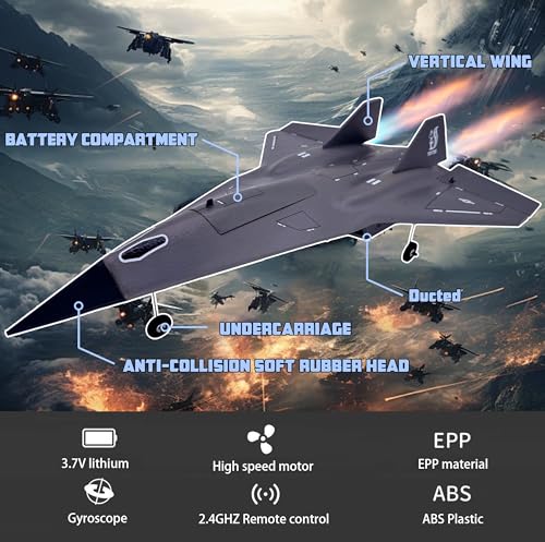 4 Channel Remote Control RC Plane C37484