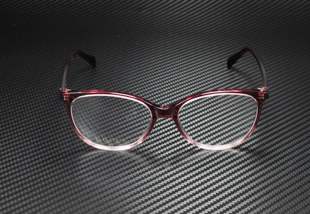 Cat Eye Red Shiny Burgundy Women's Eyeglasses Q824