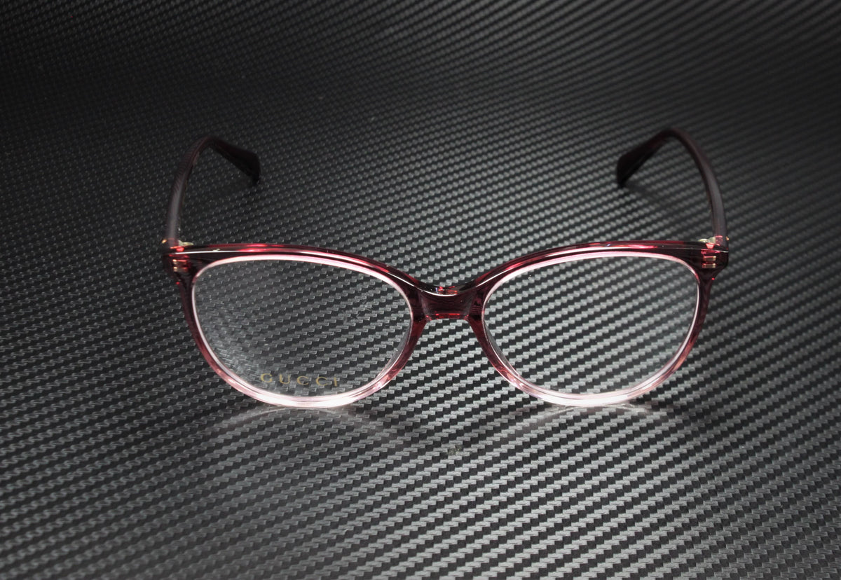 Cat Eye Red Shiny Burgundy Women's Eyeglasses Q824
