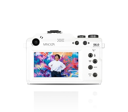 56 MP Autofocus 4K60FPS Ultra HD Camera with WiFi K14618