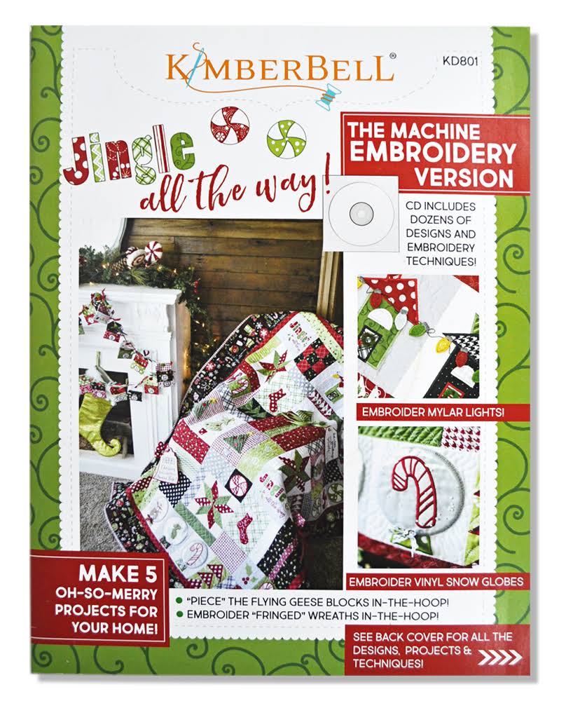 Machine Embroidery CD & Book W155757