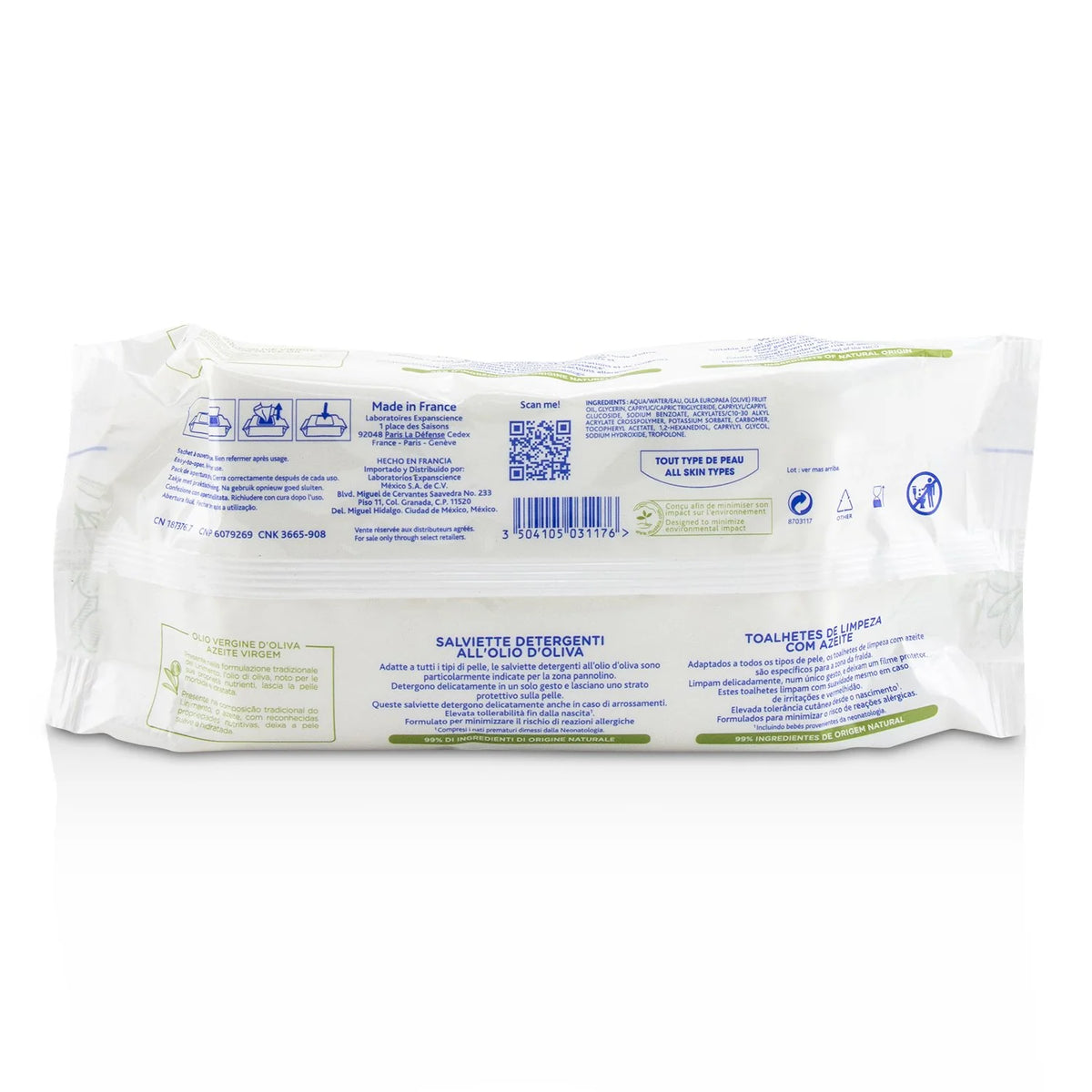 Facial Cleansing Wipes K606301