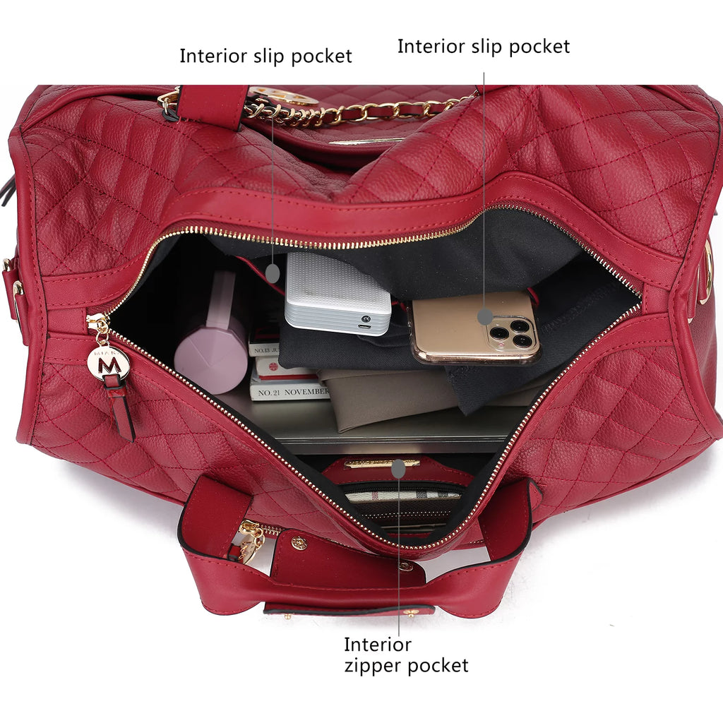 Duffle Handbag W932