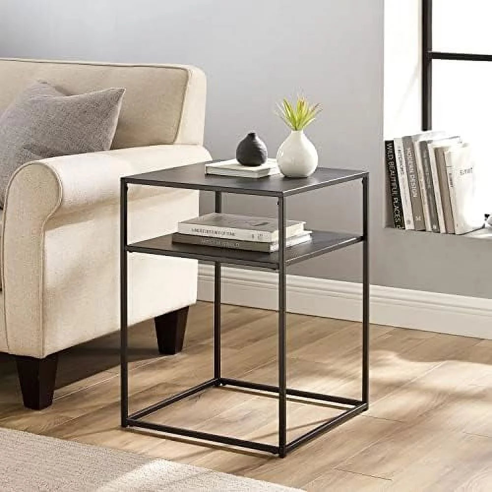 Metal End Table U68621