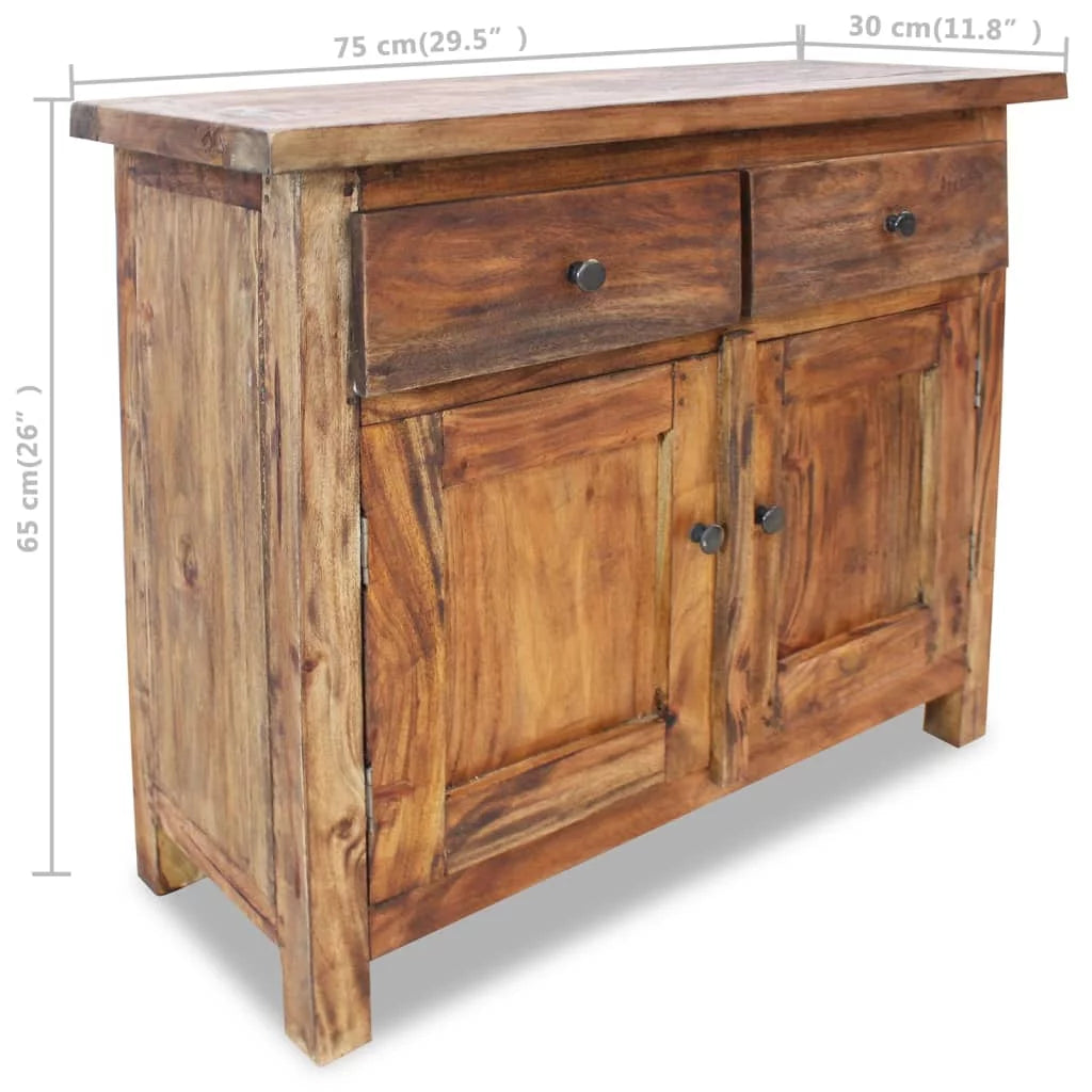 Solid Reclaimed Wood Sideboard H5319