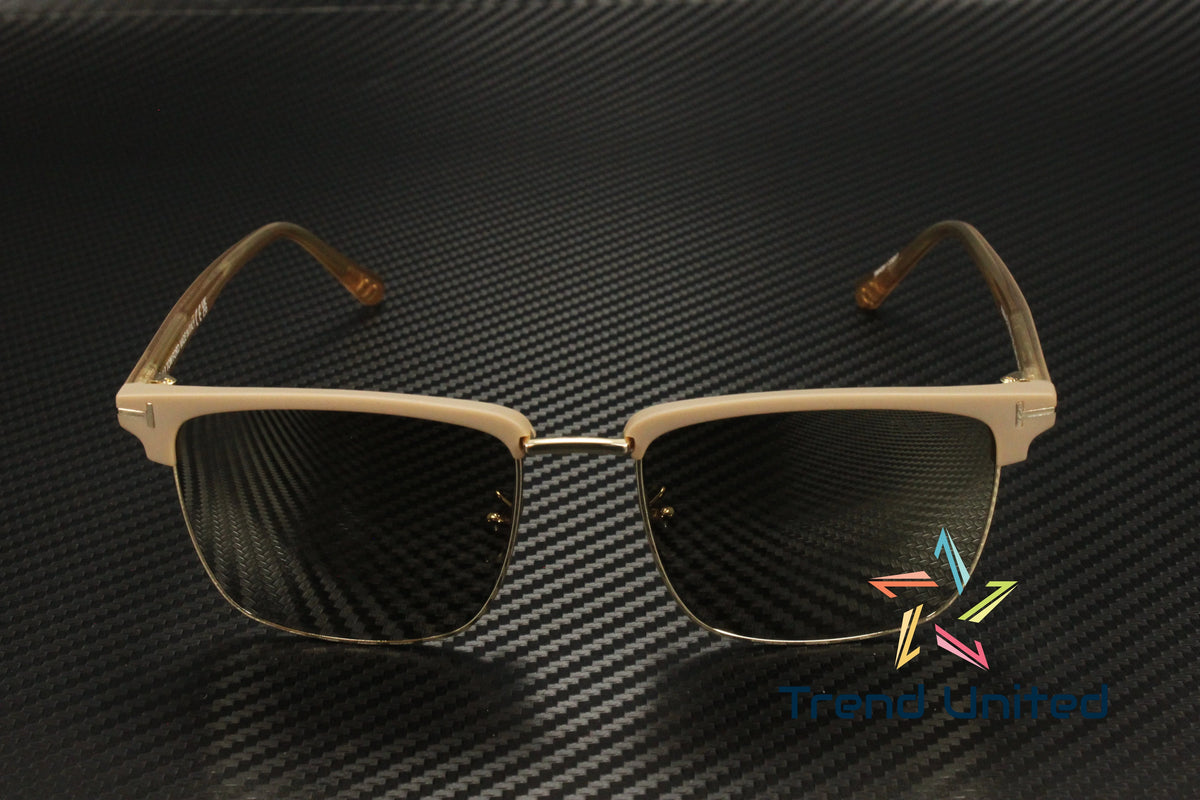 Dark Havana Mirror 55 mm Men's Sunglasses B71707