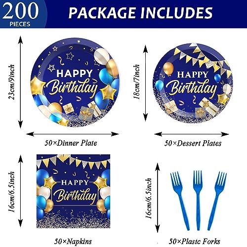Sunflower Party Supplies Set 200 PCS G27508