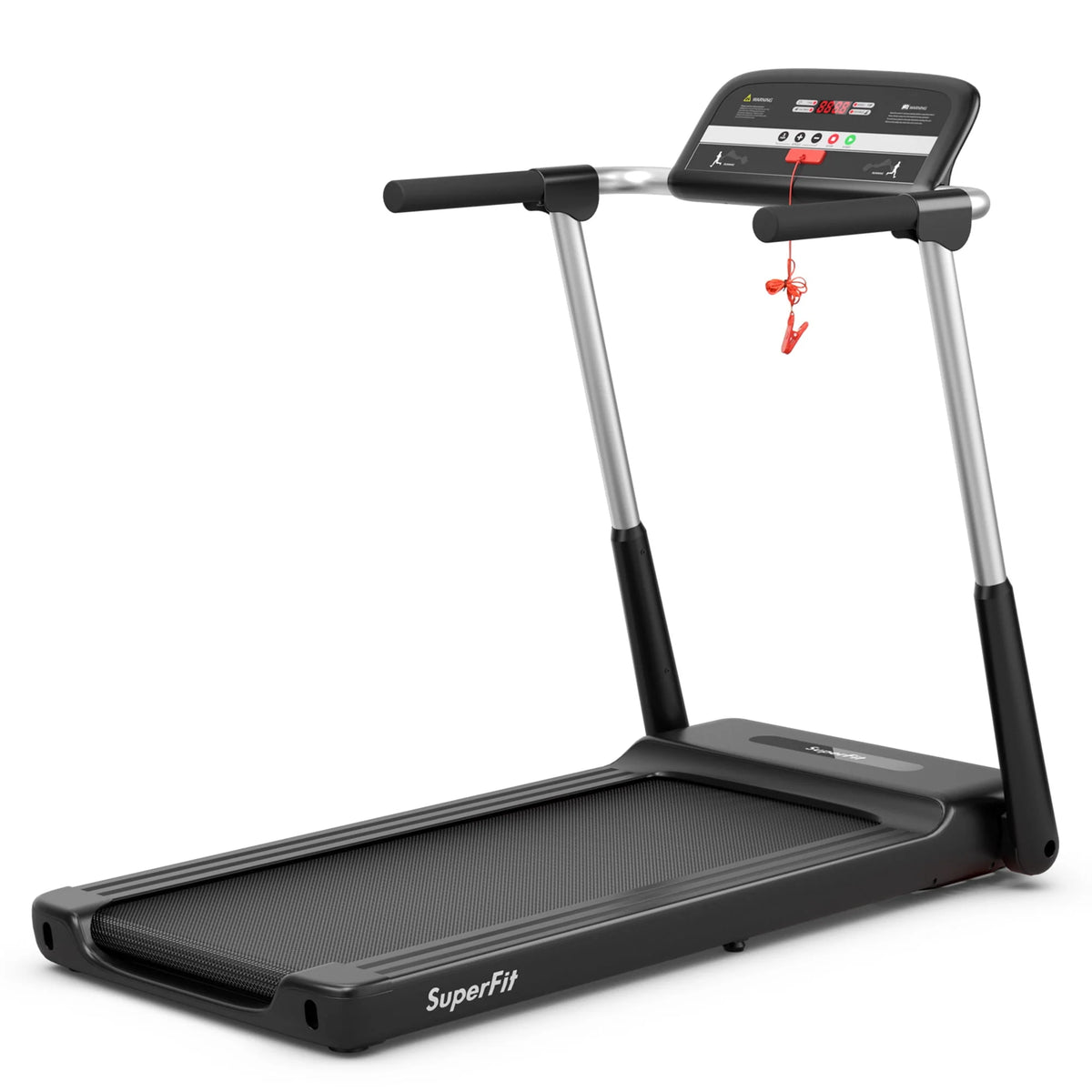 2.25HP Folding LED Treadmill Y50238