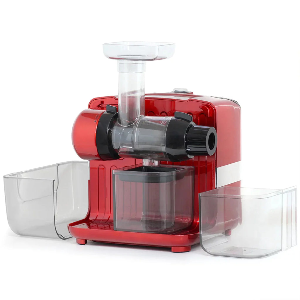 Red Slow Masticating Juicer W27192