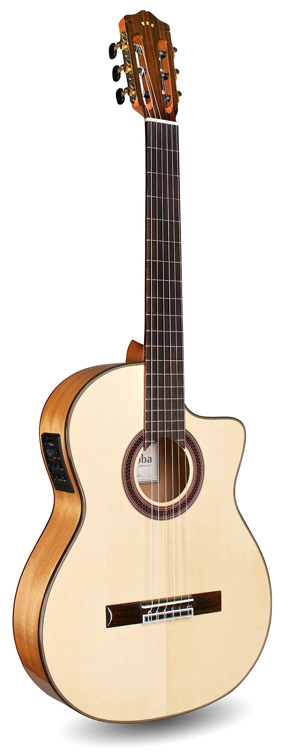 Flamenco Acoustic-Electric Guitar Natural Y1796