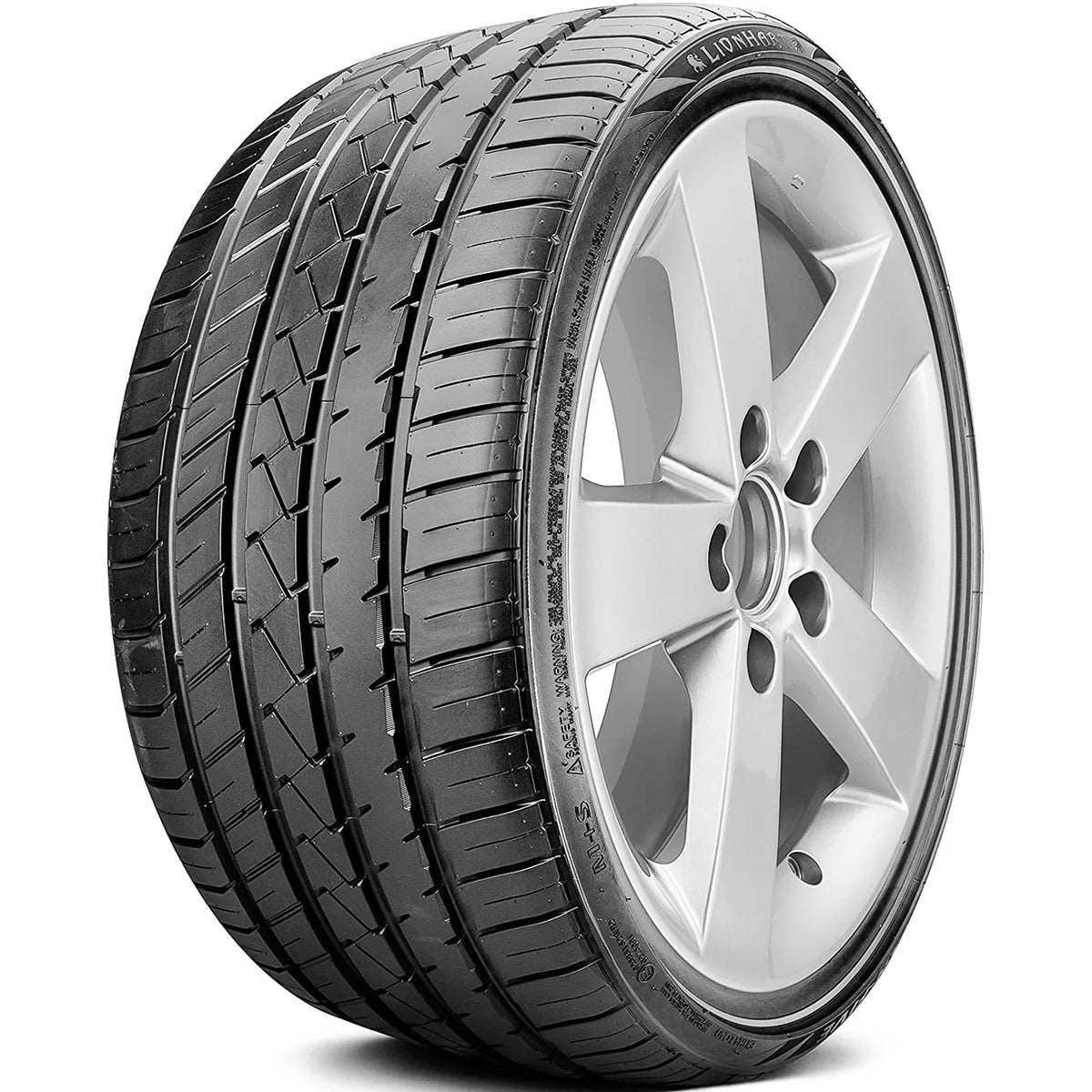 275/40ZR20 106W XL A/S High Performance Tire U141199